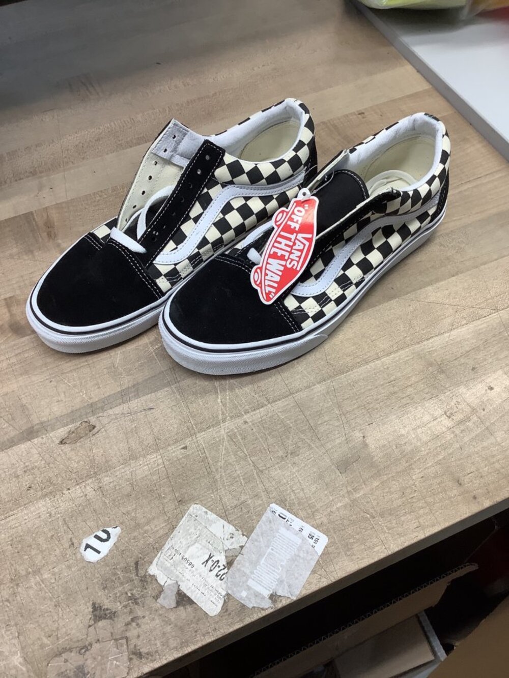 Vans Vans Old Skool Primary Check VN0A38G1P0S